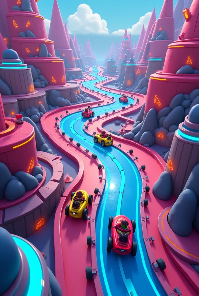 arena terrain ideas for top down bumber cars