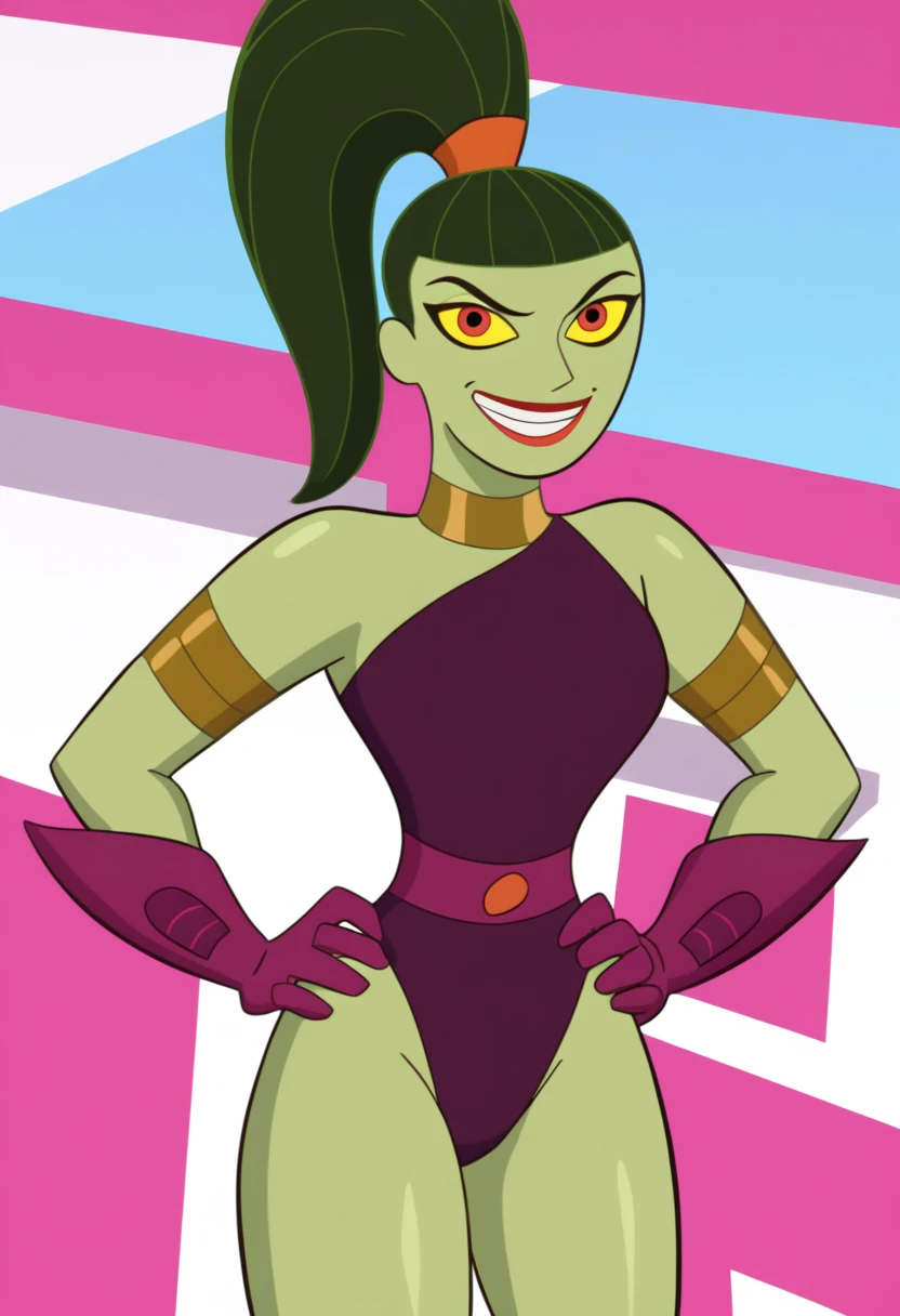 Warmonga - Disneys Kim Possible Villains v1.0