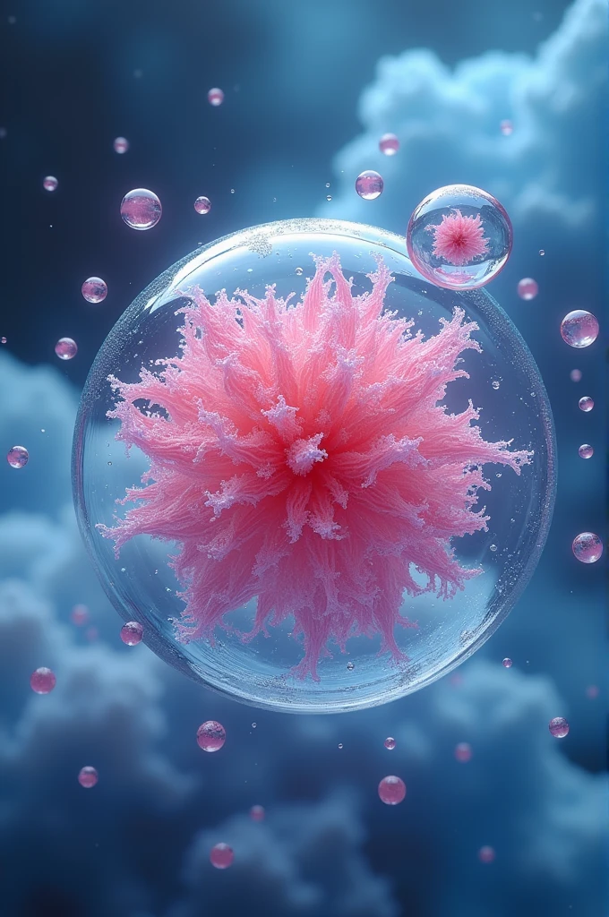 Make an image of the theme "oxygen active substance of the air"