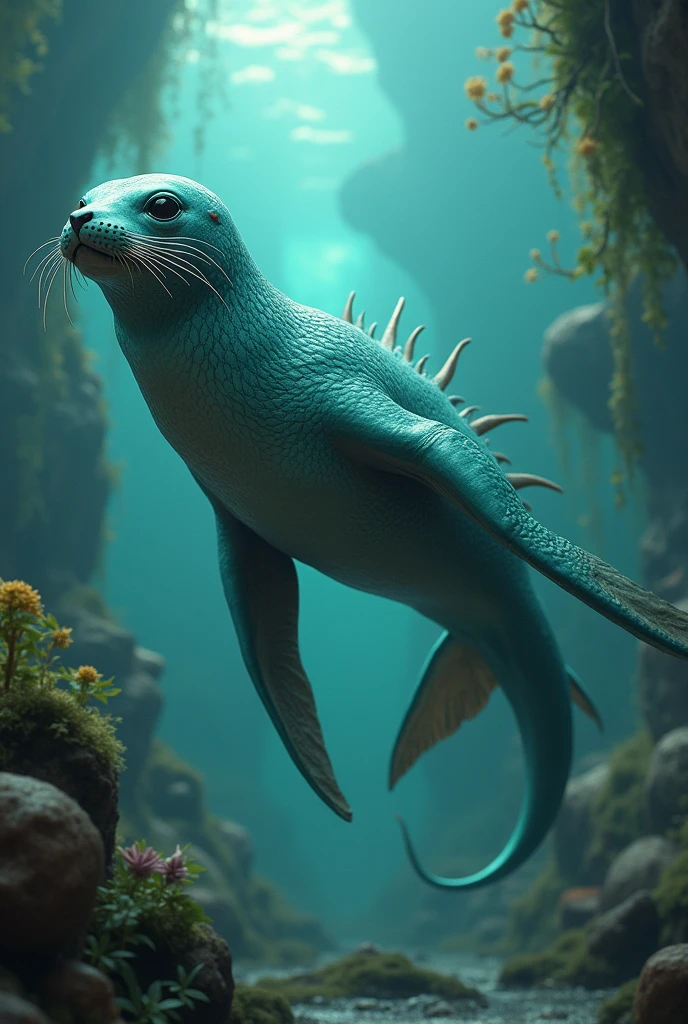 Alienx and seal fusion