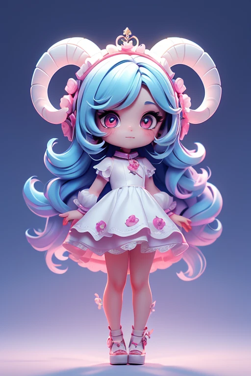 Create a picture of a monster lamb. . The body is transparent and can be seen through. The image is sharp and detailed., with beautiful colors.. With arms, leg, eyes, mouth, พื้นหลังสีlegว