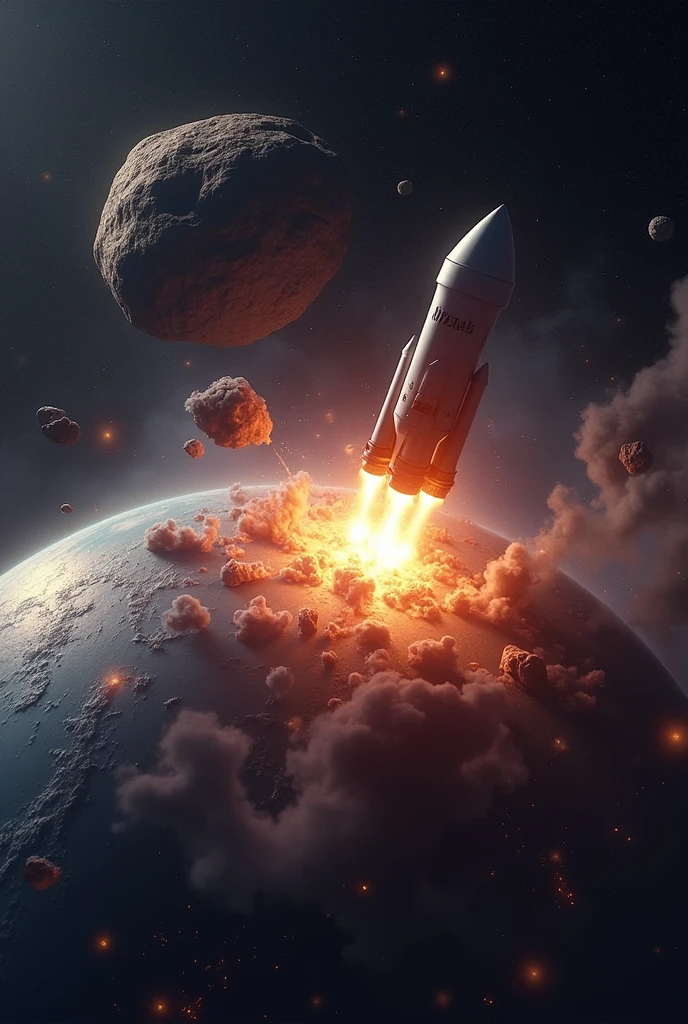 NASAs rocket just make the asteroid crash now