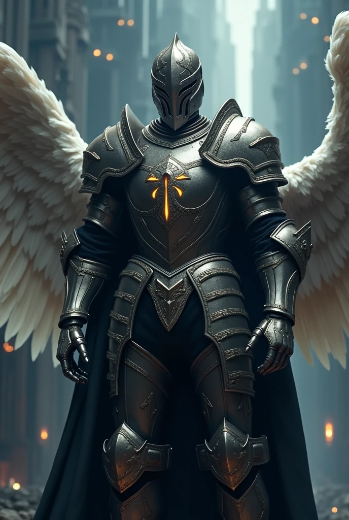 Add angel wings。Full Mail,The excessive power is suppressed by armor