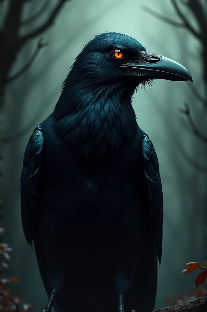 the laughing crow