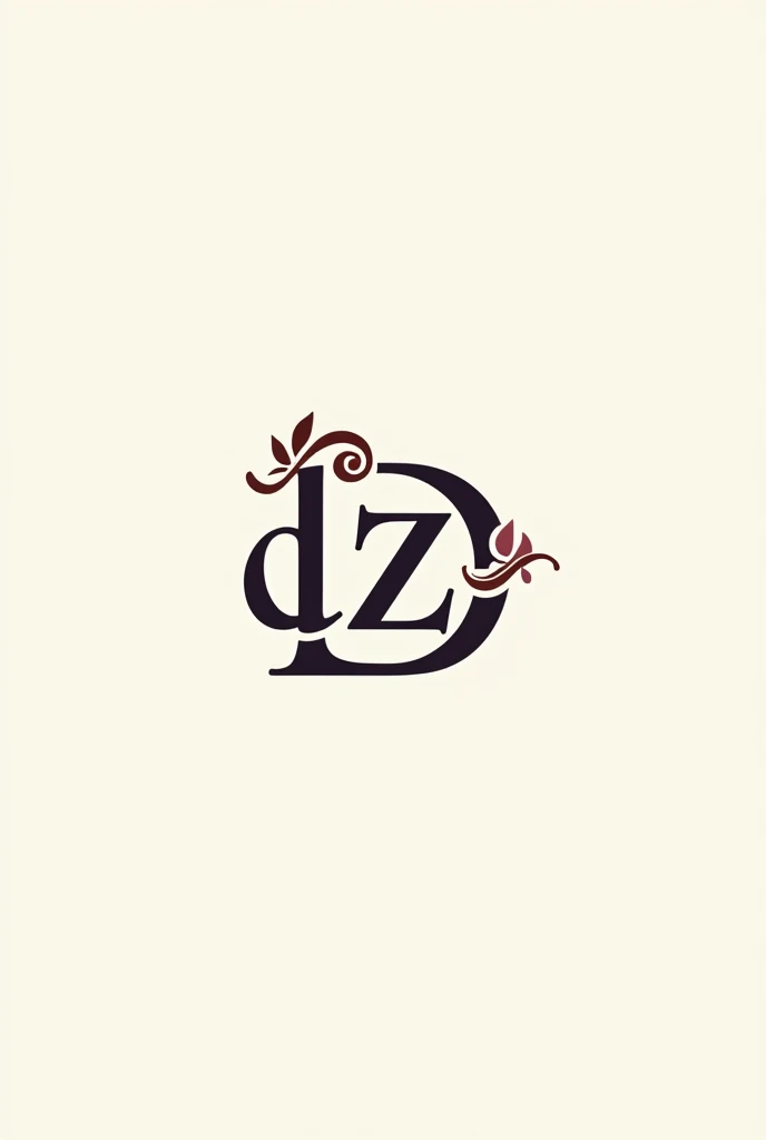 Vector logo with the letters DecorazonFood