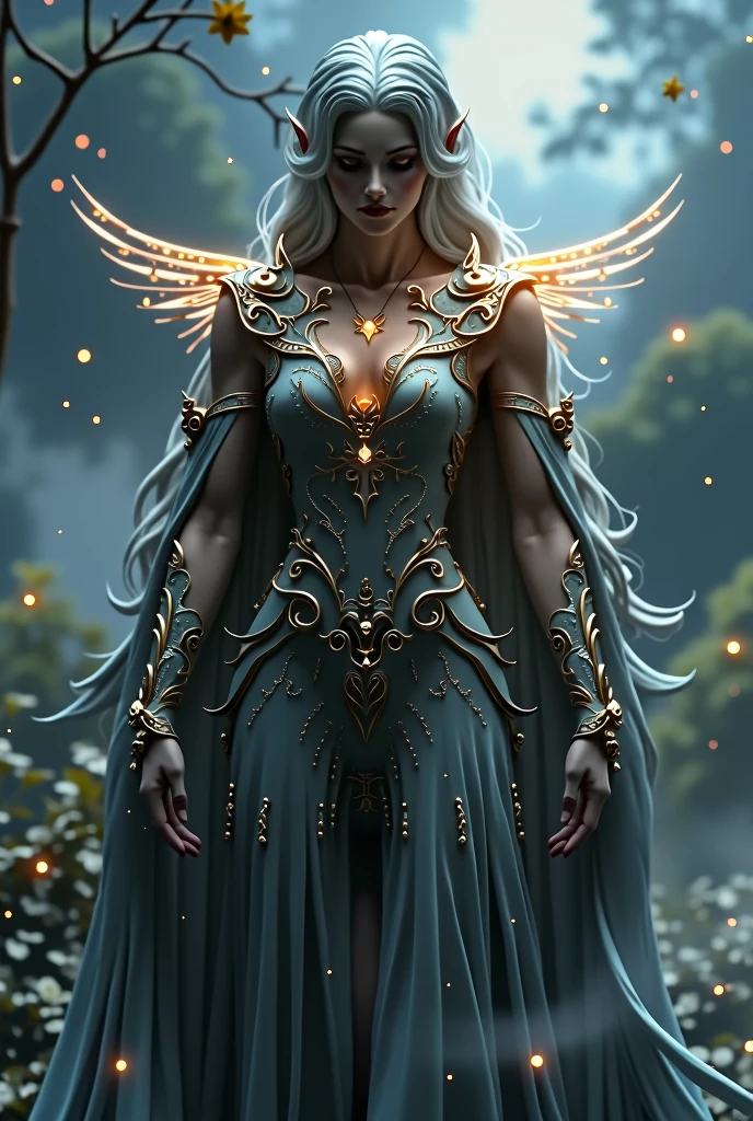 Add angel wings。
