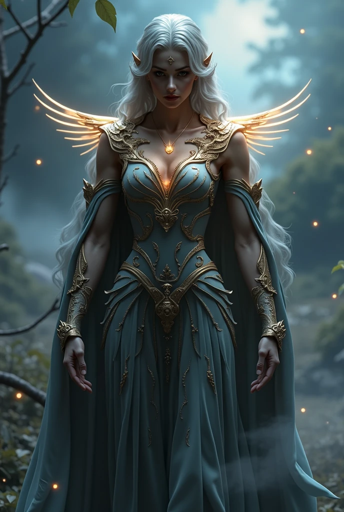 Add angel wings。