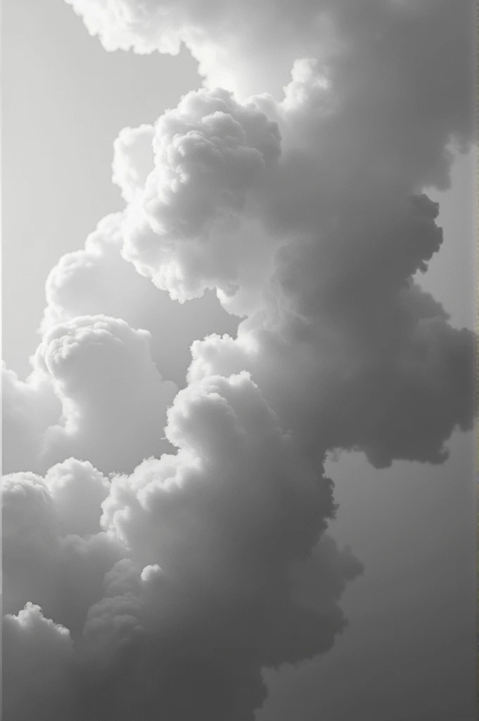 Make a more or less realistic image of the subject "oxygen active substance of the air"in grayscale