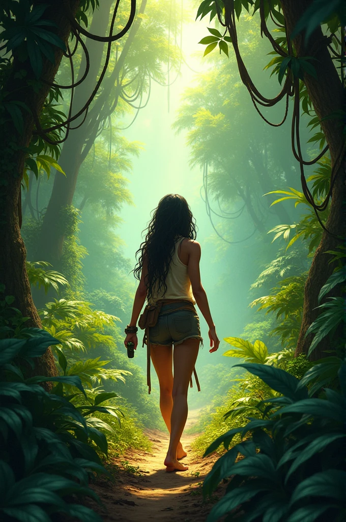 Jungle searching for gold nakshaa