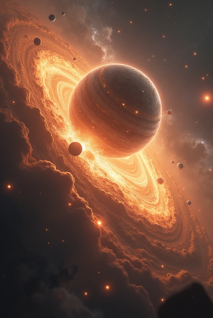 *Jupiter kicked out of the group