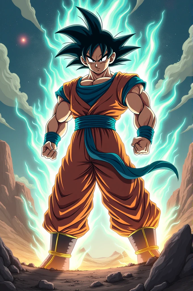 Fusion of goku vegita and geren