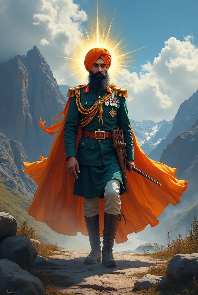 Baba harbhajan singh indian army 🪖 spirit , talking Indian army man