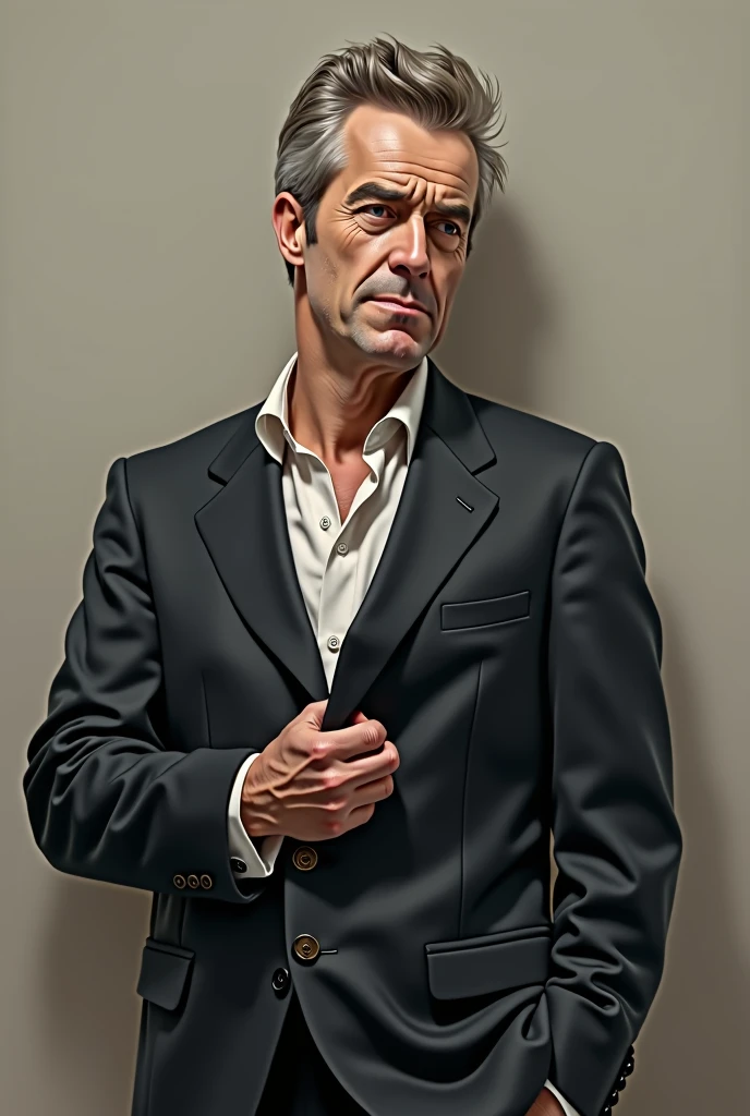 British man with erection