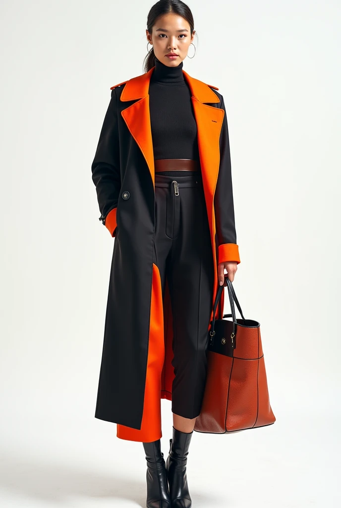 Create a design for women that is avant-garde and conceptual, that can be used to go to work, go to a party, but in the same way to exercise, that carries a handbag as an accessory, that it looks similar to that of the coquette tennis players