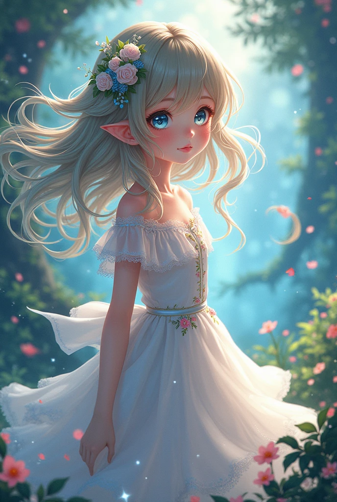 Fairy tail anime girl