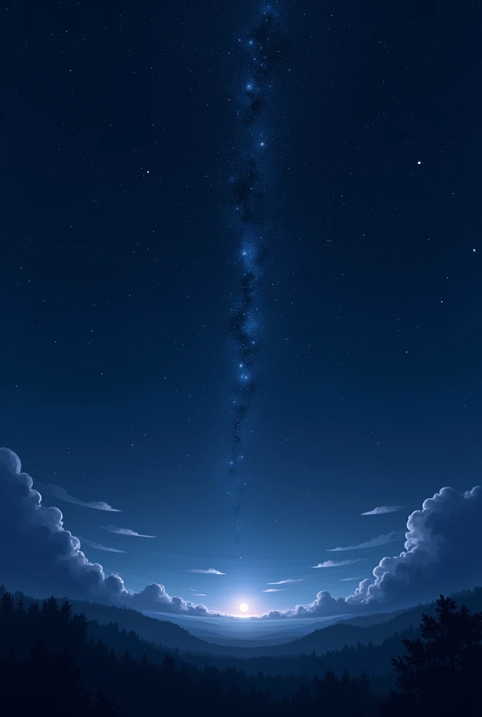 Night  with  starts 