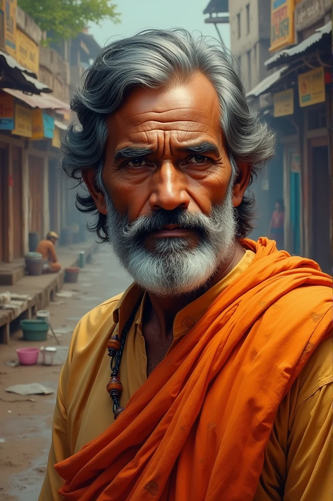 indian man