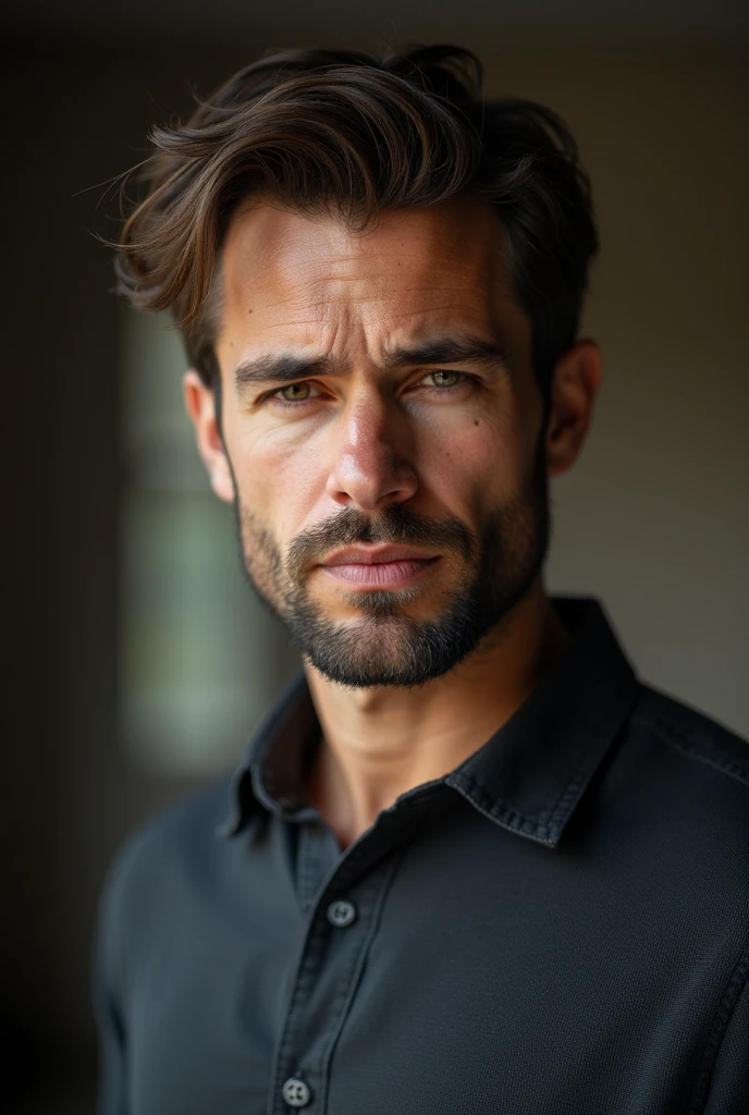 A man photographed from the waist up
