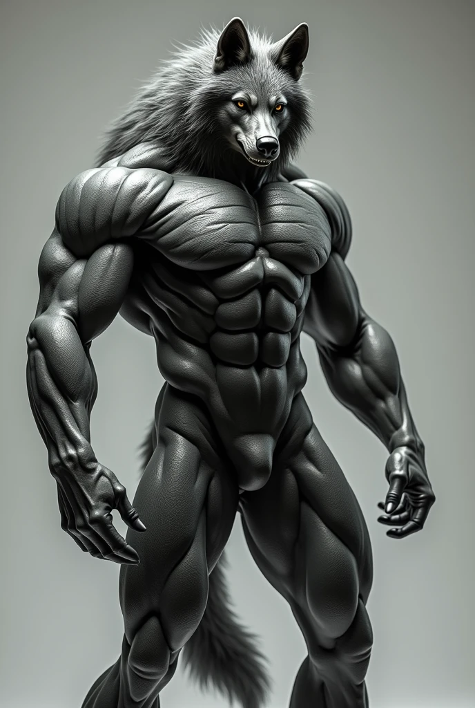 Furry wolf male catsuir spandex latex big ass fat