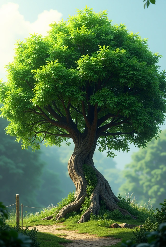Tree plant
