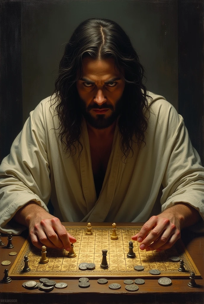 Real Judas of Parcheesi
