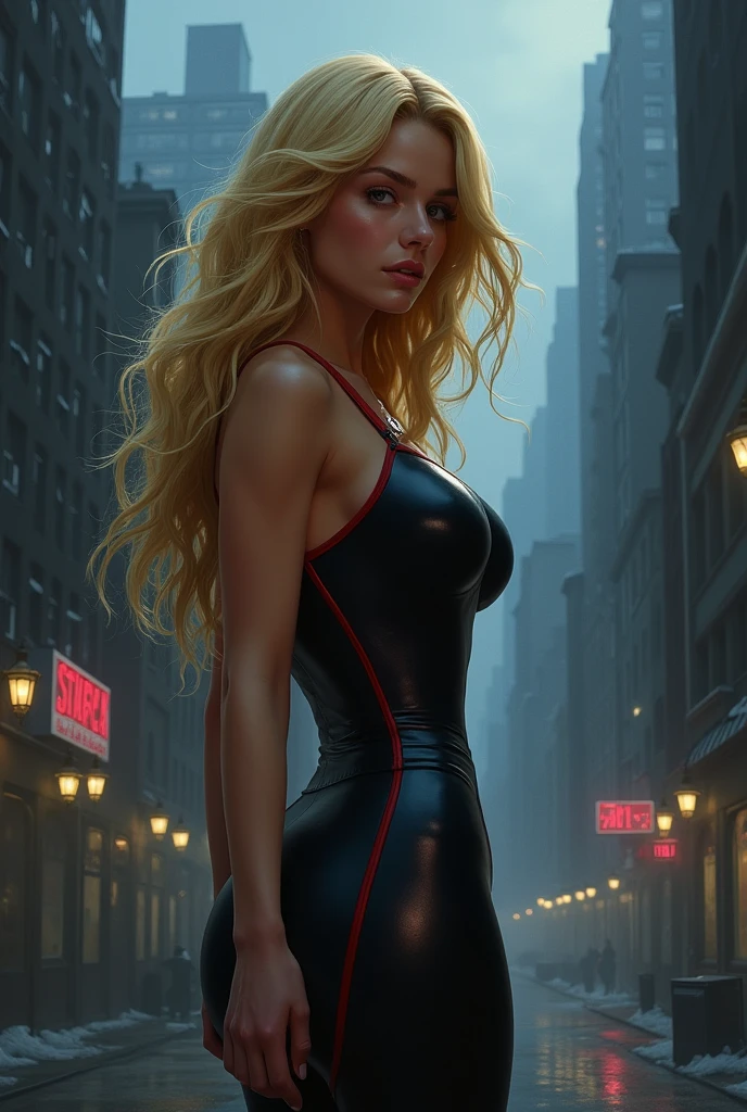 Gwen Stacy tetona