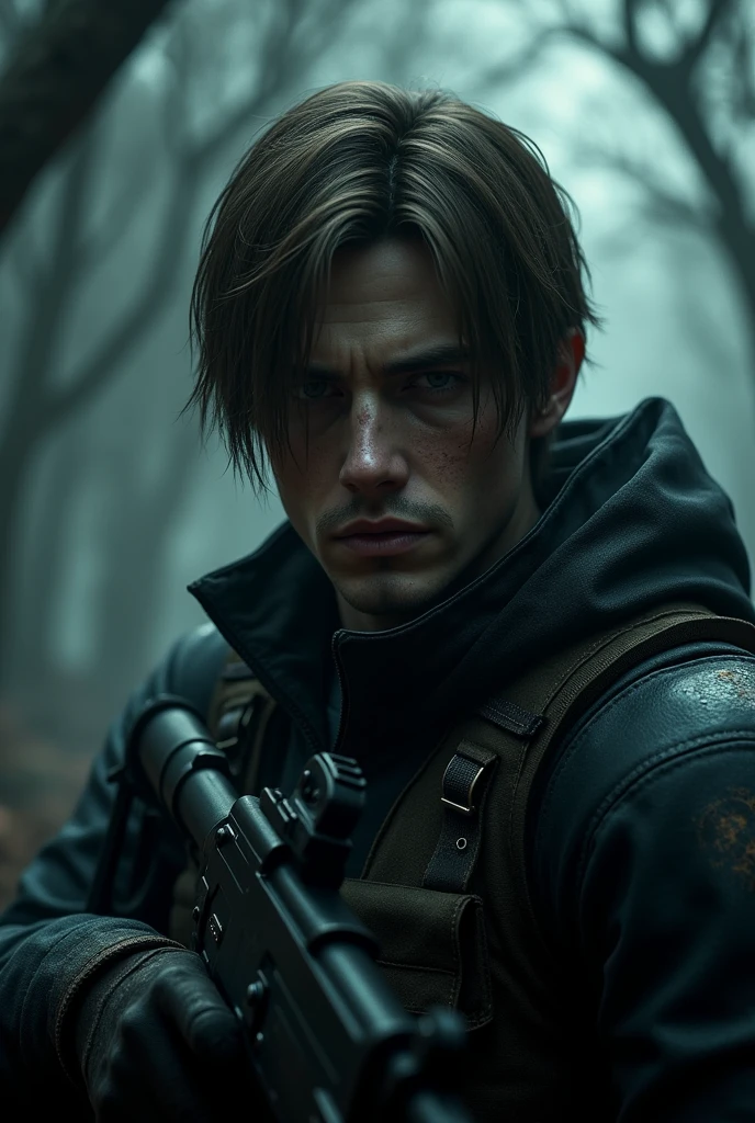 Resident evil 4 remake capa para video youtube