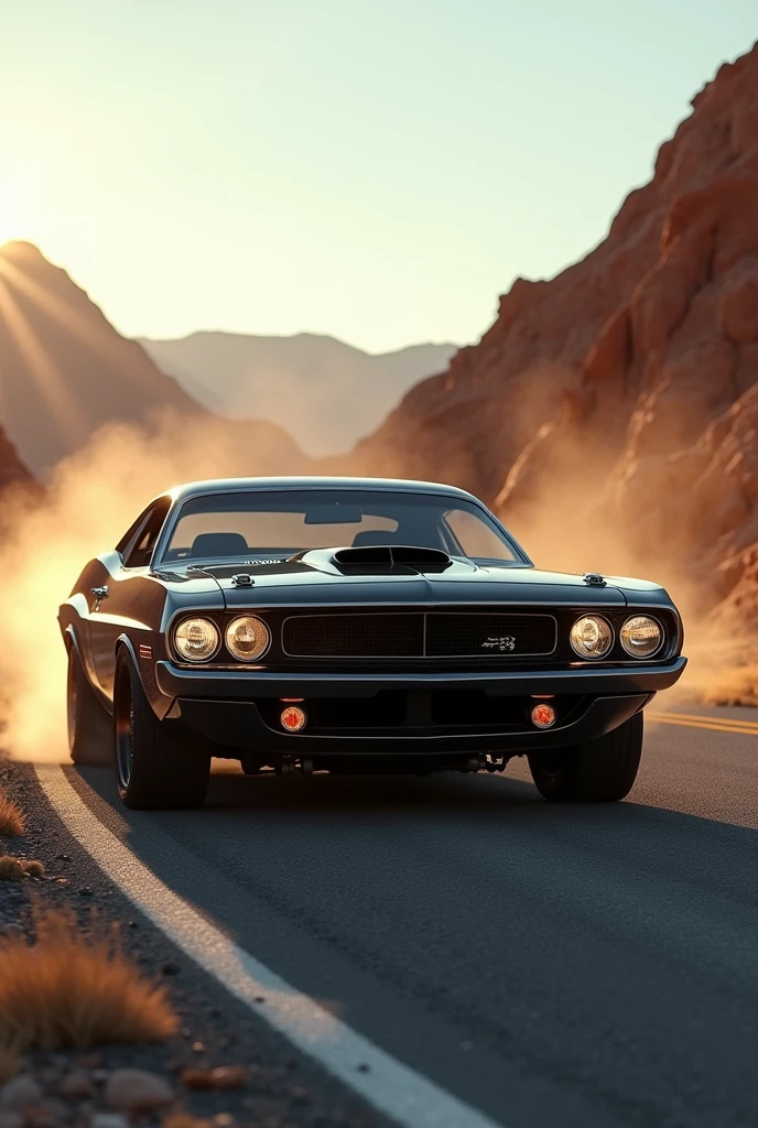 Muscle car