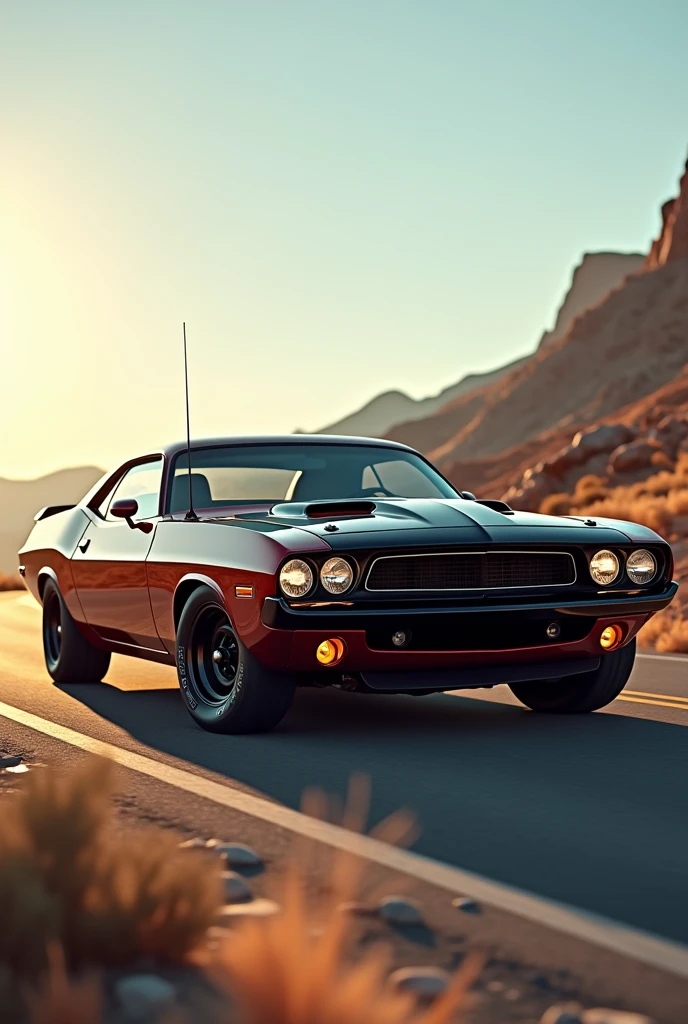 Muscle car