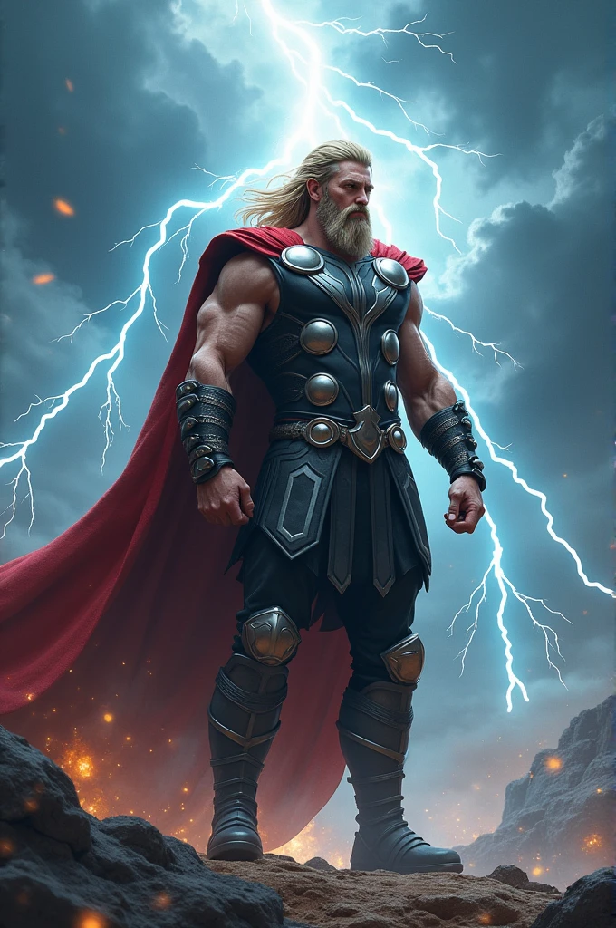 Thor roaring, Lighting environment