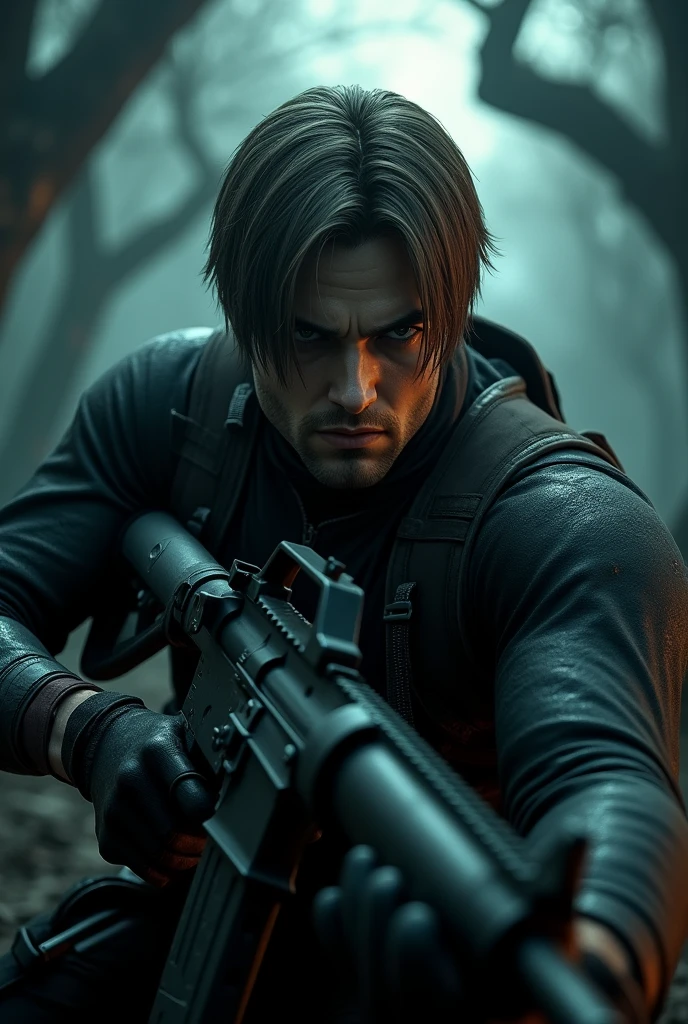 Resident evil 4 remake capa para video youtube