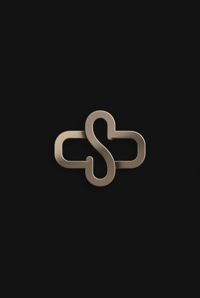 An attractive and classic logo for a brand named Div Lin. It is a premium fashion brand. The logo is a symbol in relevance to the brand