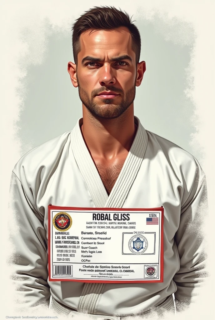 Karate coach I'd card 