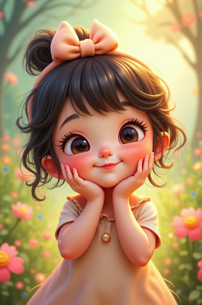 Chubby girl