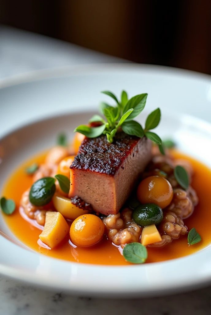 Florentine and Milanese cuisine influence French haute cuisine.