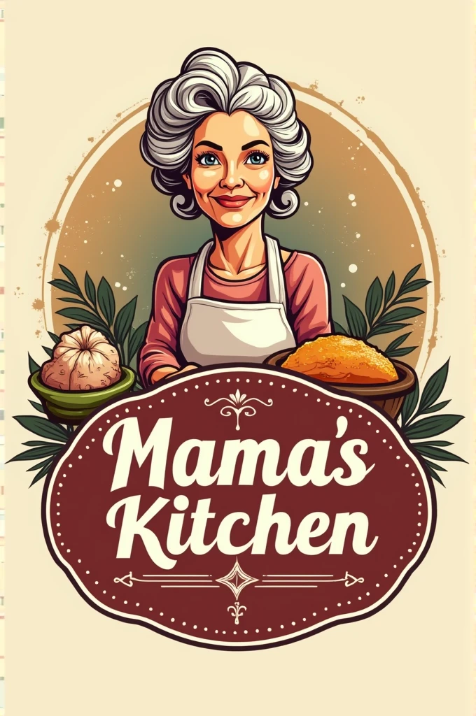 Creat a logo mamas kitchen 
