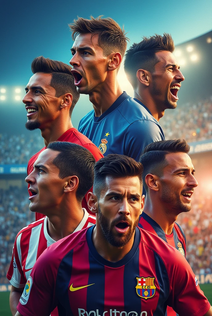 neymar, Dybala, son, ronaldo, messi, Sergio Ramos