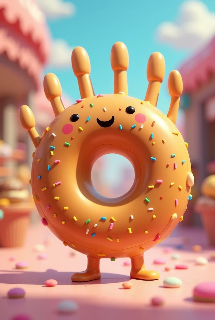 Finger donut