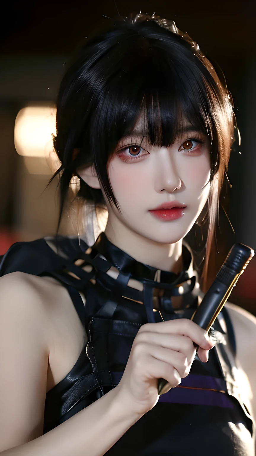 masterpiece , A girl, On the war zone, ( light white short hair:1.2), (Red Eyes:1.2), (military uniform:1.2), (Looking at the audience:1.2) , (8K, Best quality 1.2), Extremely detailed, 8K uhd, Soft lighting, high quality, Film Grain, Beautiful Lights, Movie ,Perfect body , Optimal lighting, Best shadow, sharpest, Compared, Red glasses, Messy hair, Tactical Vest, Gloves, earphone, absurdres high detail face