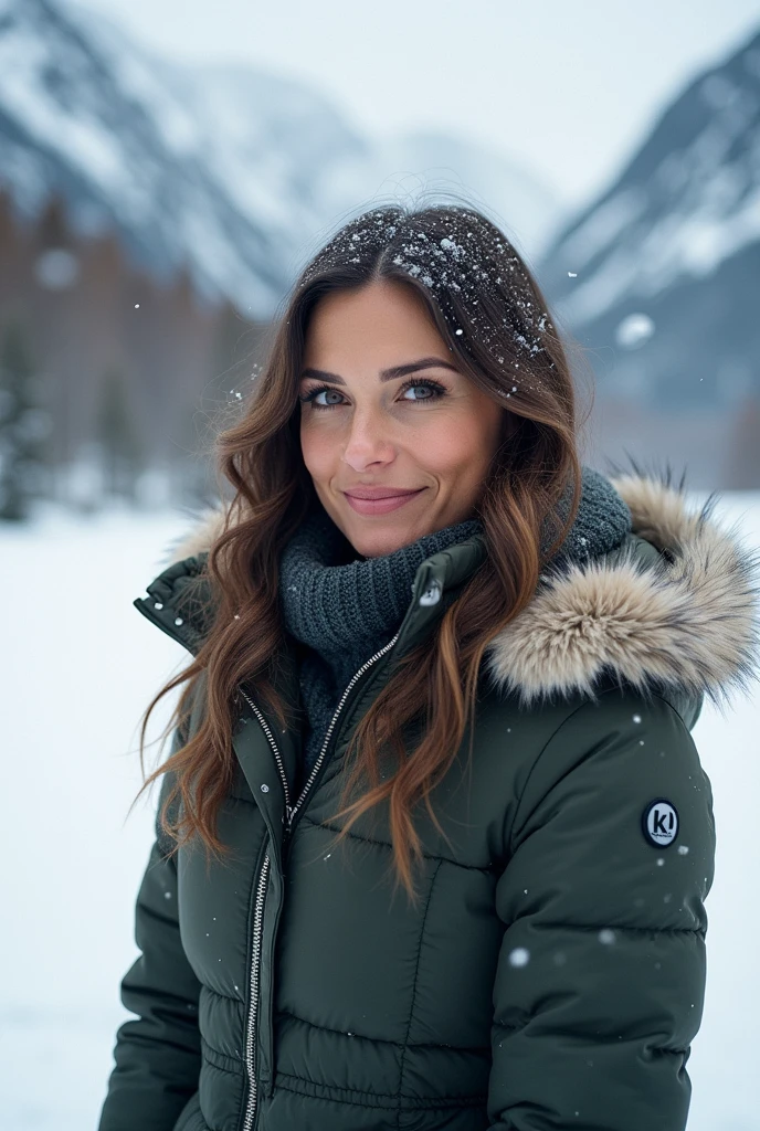 Isabela Merced, smiling, big breasts, winter clothes in norway (skin texture:1.1), (high detail face:1.1), high detail body, high detail clotheasterpiece), (realistic), ultra high definition, 4k, ultra high resolution