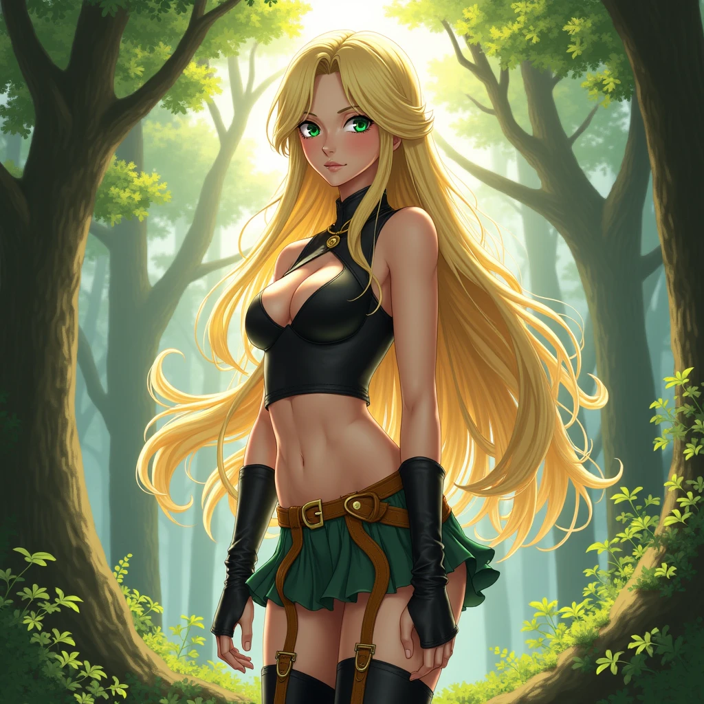 Fairy Tail Jenny Realight. Realism.