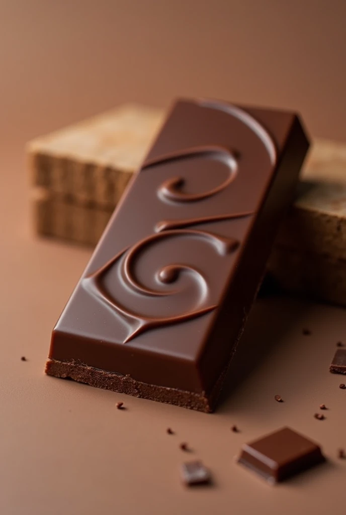 Create a Chocolate Bar Image