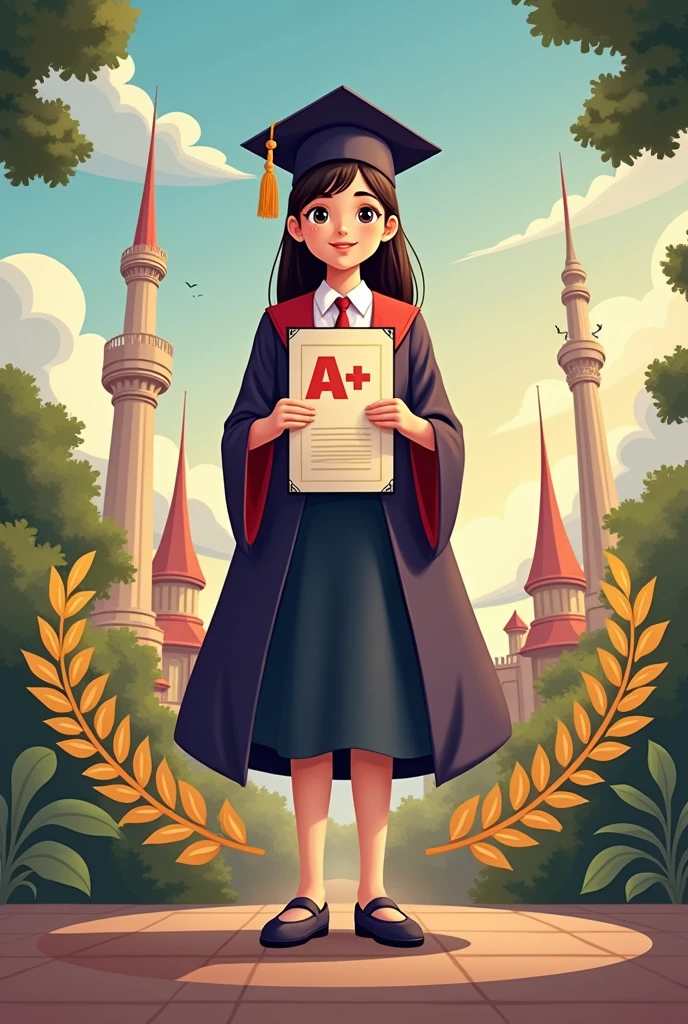 Straight A + in Malaysian Certificate of Education