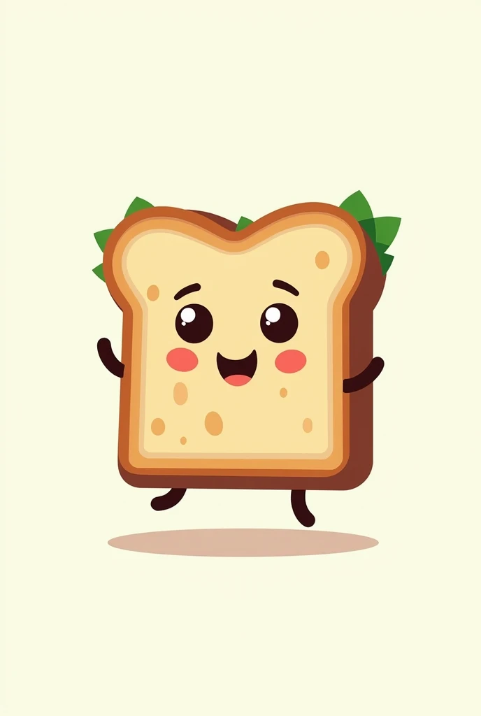 Logo sandwich brand name sandwich hub fresh and clean and sandwich mascot 