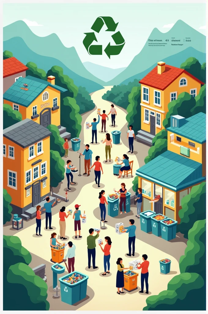 Role of individuals in recycling