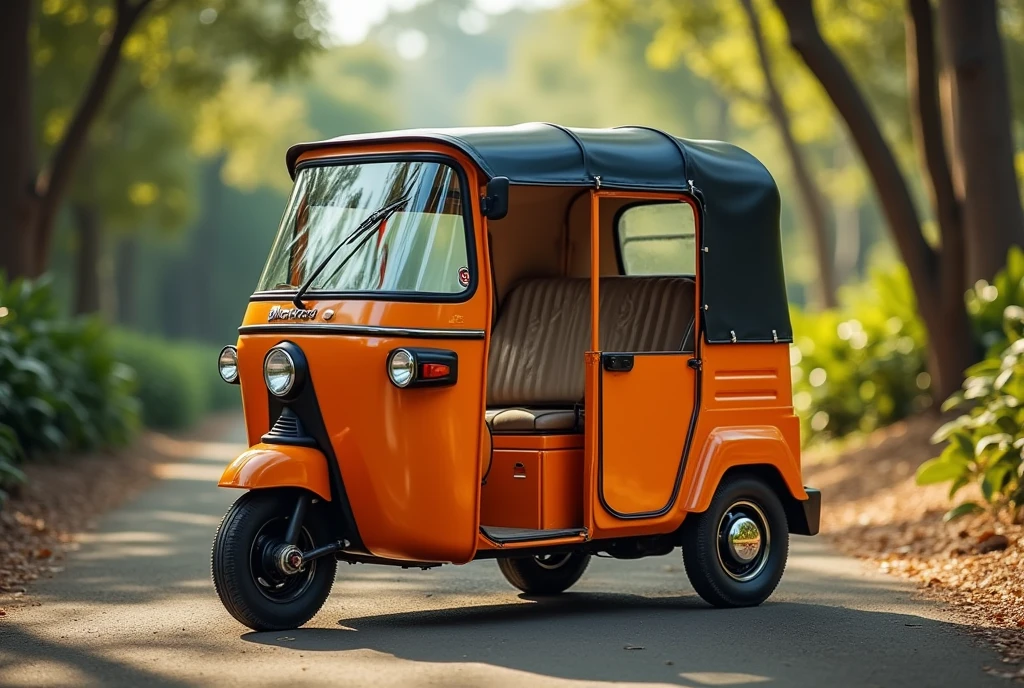 Fiat's new tuk-tuk、Shallow depth of field、(masterpiece:1.3) (最high quality:1.2) (high quality:1.1)、Cinematic Light, ((Cinema Lighting),(Natural light),(High level of artistry),(artistic),(Indistinguishable quality from the real thing),RAW Photos,Genuine,Genuine,High resolution,RAW Photos,masterpiece, beautiful,