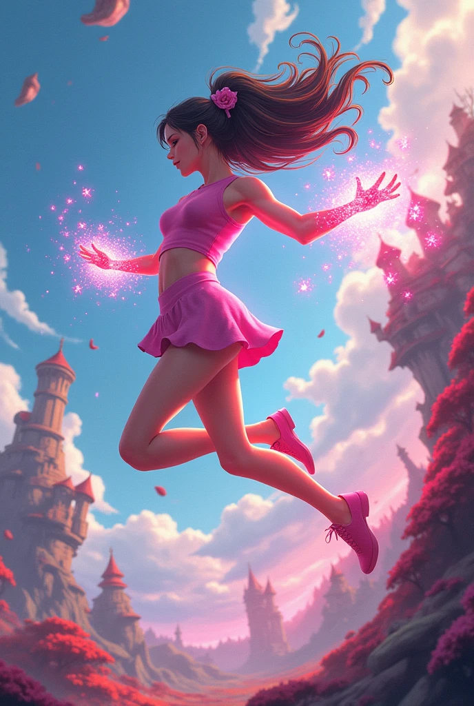 Motility girl