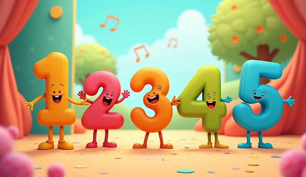 **Counting to 10 Song:**

*(Verse 1)*
1, 2, 3, let's count to three,  
4, 5, 6, now pick up the mix,  
7, 8, 9, we're doing fine,  
10 is here, let's all cheer!