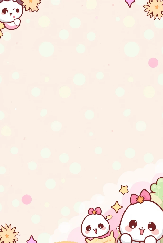 Cute kawaii wallpaper