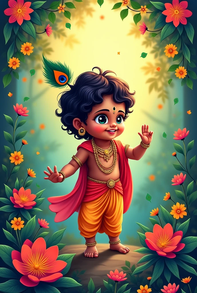 Janmasthami easy poster